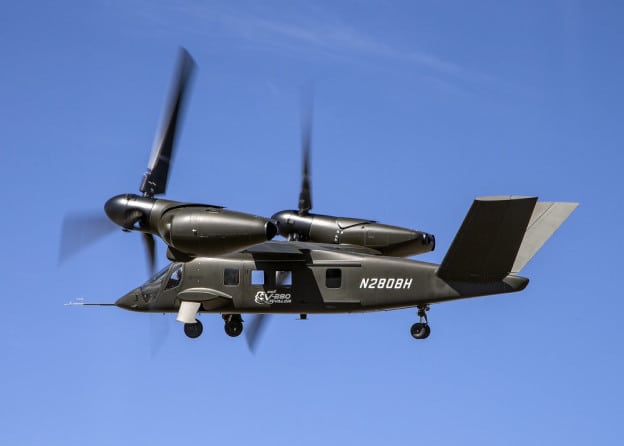 Lockheed's VTOL Data Fusion Sensor Suite Tested On V-280 - Defense Daily