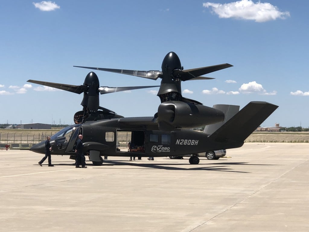 Bell Pushing Tiltrotor Envelope With V-280 - Defense Daily