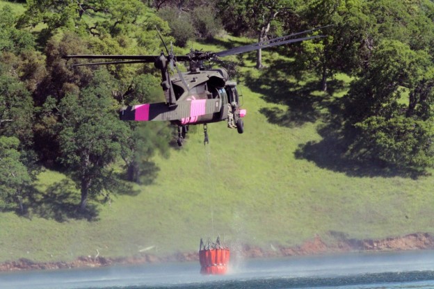 Guard Troops, Dozens Of Aircraft Deployed To Fight West Coast Wildfires