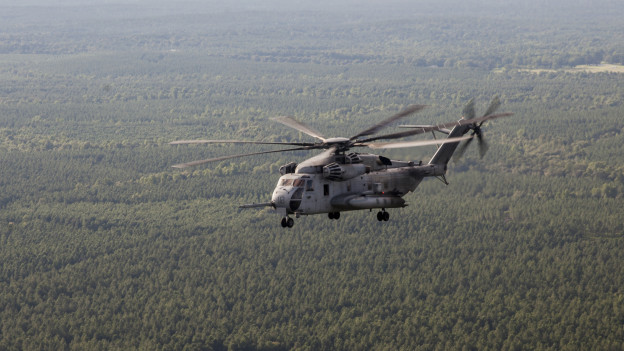 Raytheon Awarded $60 Million For CH-53, V-22 FLIR Systems