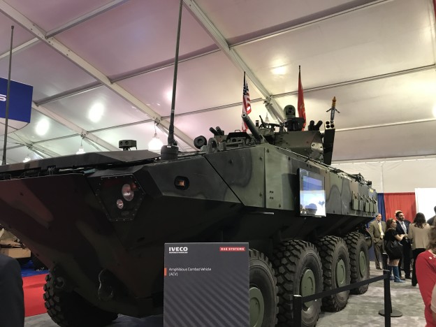 BAE Systems Selects Kongsberg’s Medium Caliber Turret For ACV Variant ...