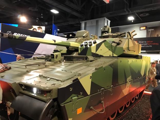 BAE Systems Sitting Out Army’s OMFV Competition, Setting Sights On ...