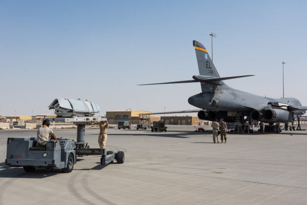 Design Phase Ongoing for Planned Expansion of Al Udeid Air Base ...