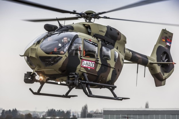 Serbian Air Force Takes Delivery of First Airbus H145