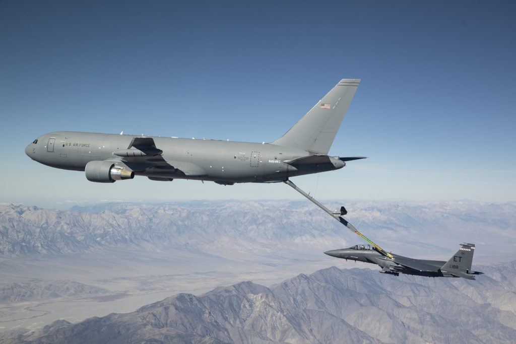 Boeing, Air Force Officials Lay Out Path Forward For Outstanding KC-46 ...