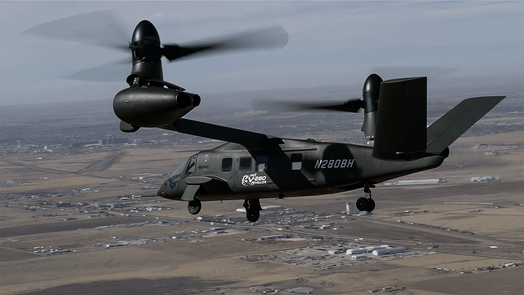 Bell V-280 Achieves Milestone Flight Speed of 280 Knots - Defense Daily