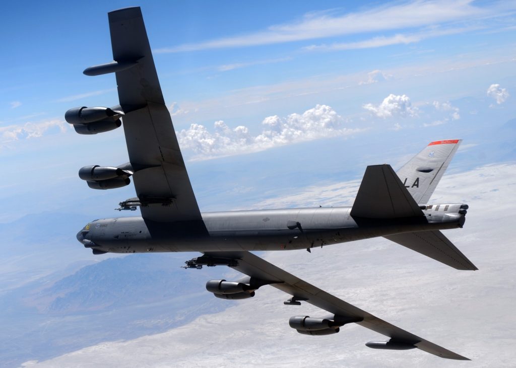 Northrop Grumman To Offer SABR Radar For B-52 Modernization Program ...