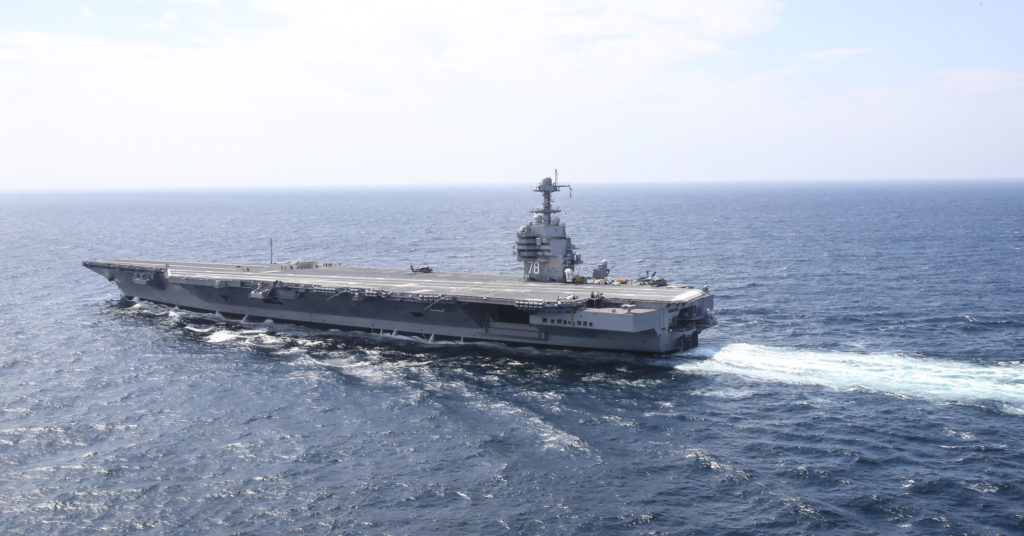 Navy Starts Looking At Carriers After CVN-81 - Defense Daily