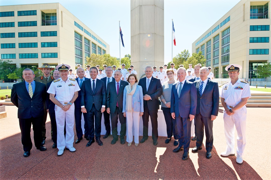 Australia And Naval Group Finalize $35 Billion Sub Deal - Defense Daily