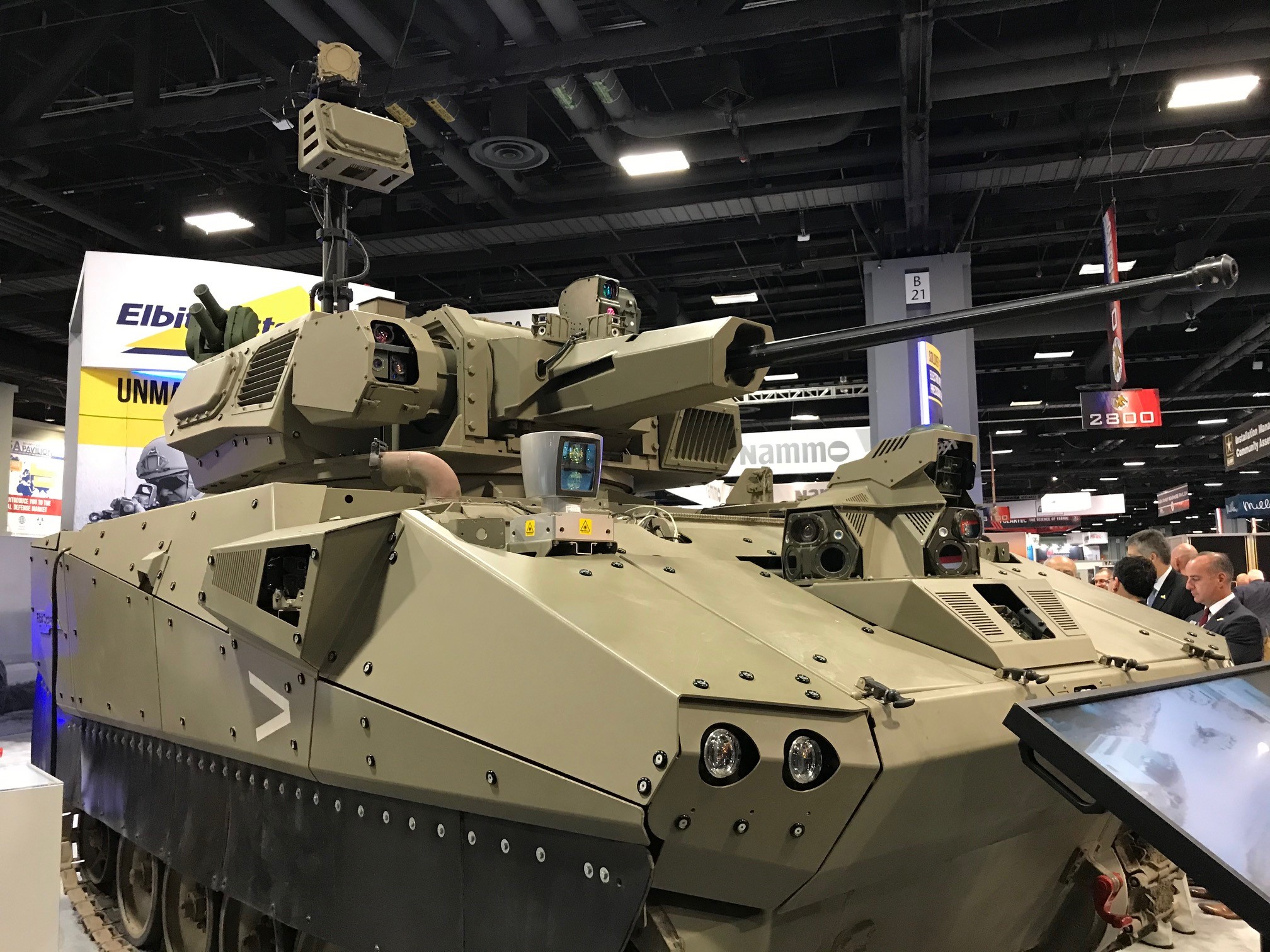 Elbit America Looking To Offer Upgraded Iron Vision System For Army's