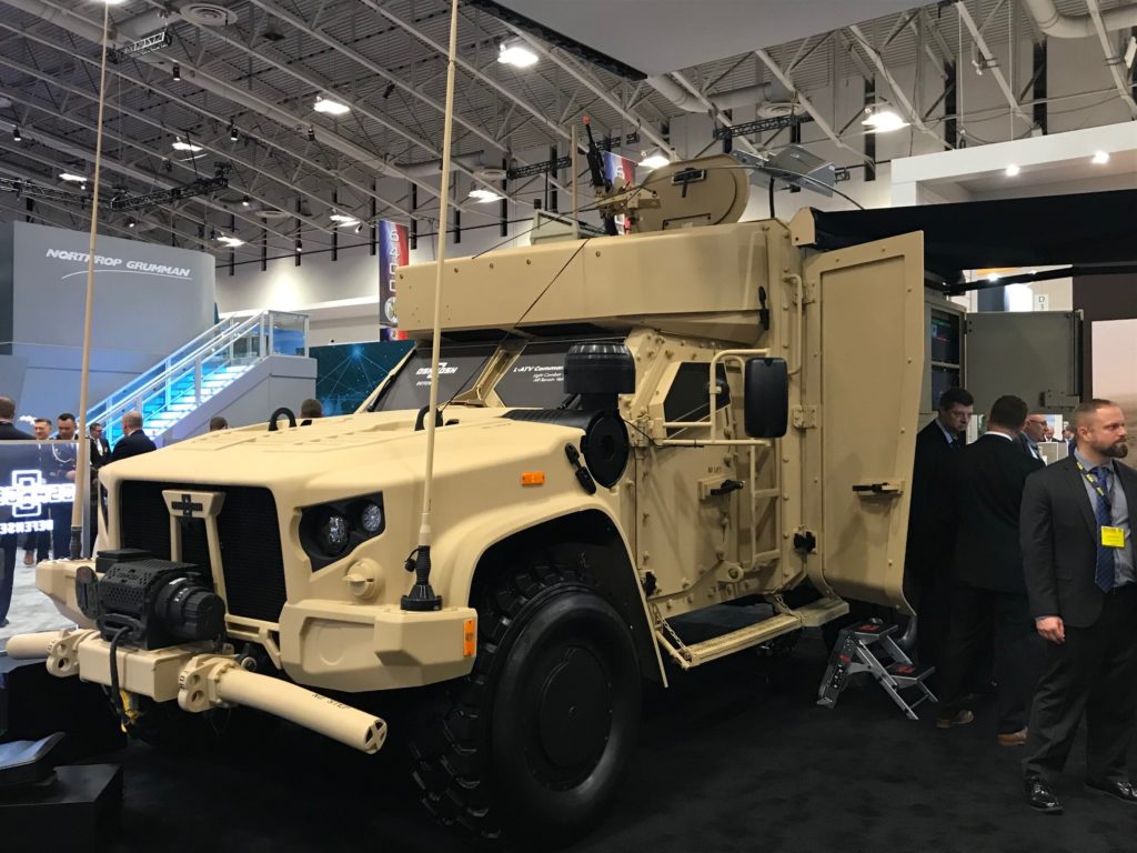 Oshkosh Pitching New Light All-Terrain C2 Vehicle Based On JLTV To the ...