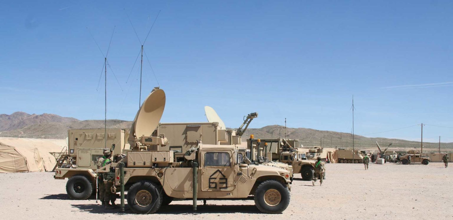 Army Selects Peraton To Develop Future ISR Satellite Terminal Prototype ...