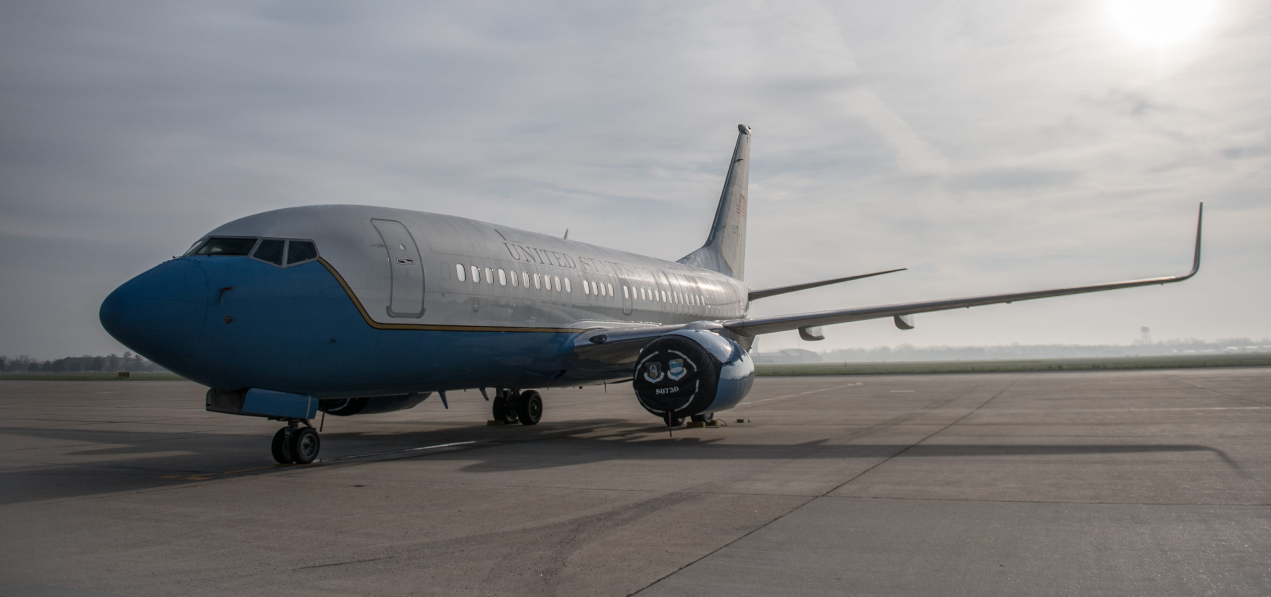 Air Force Begins SATCOM Upgrades for Presidential Aircraft Fleet 