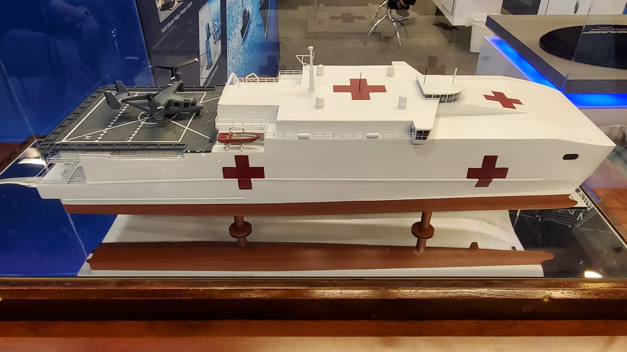 Austal EPF Medical Variant Concept Model - Defense Daily