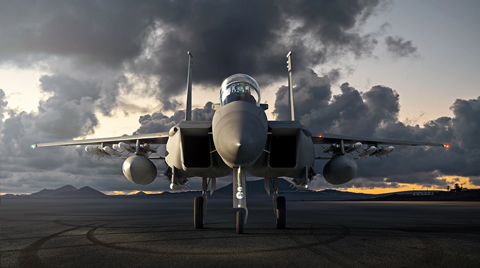 Boeing Awarded $1.2 Billion Contract For First Lot Of F-15EX Fighters ...