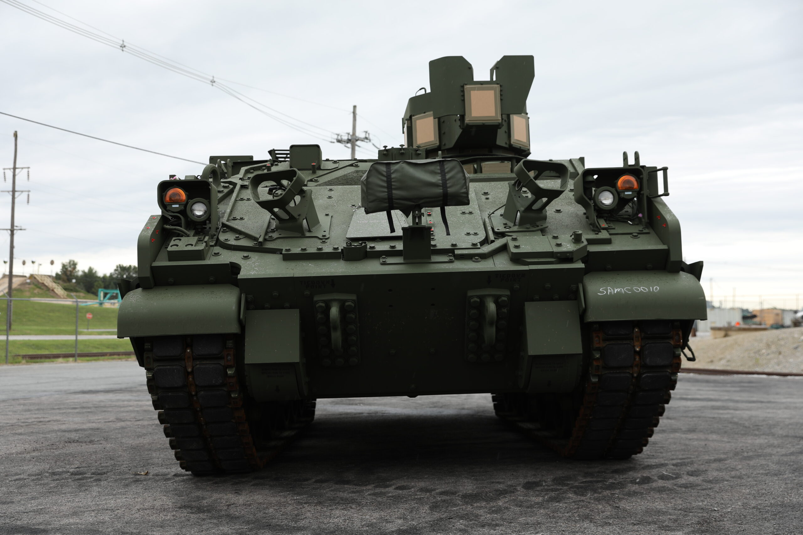 BAE Systems Planning To Design HybridElectric AMPV Defense Daily