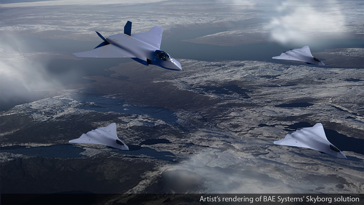 BAE Systems to Leverage Autonomous Systems' Experience for U.S. Air ...