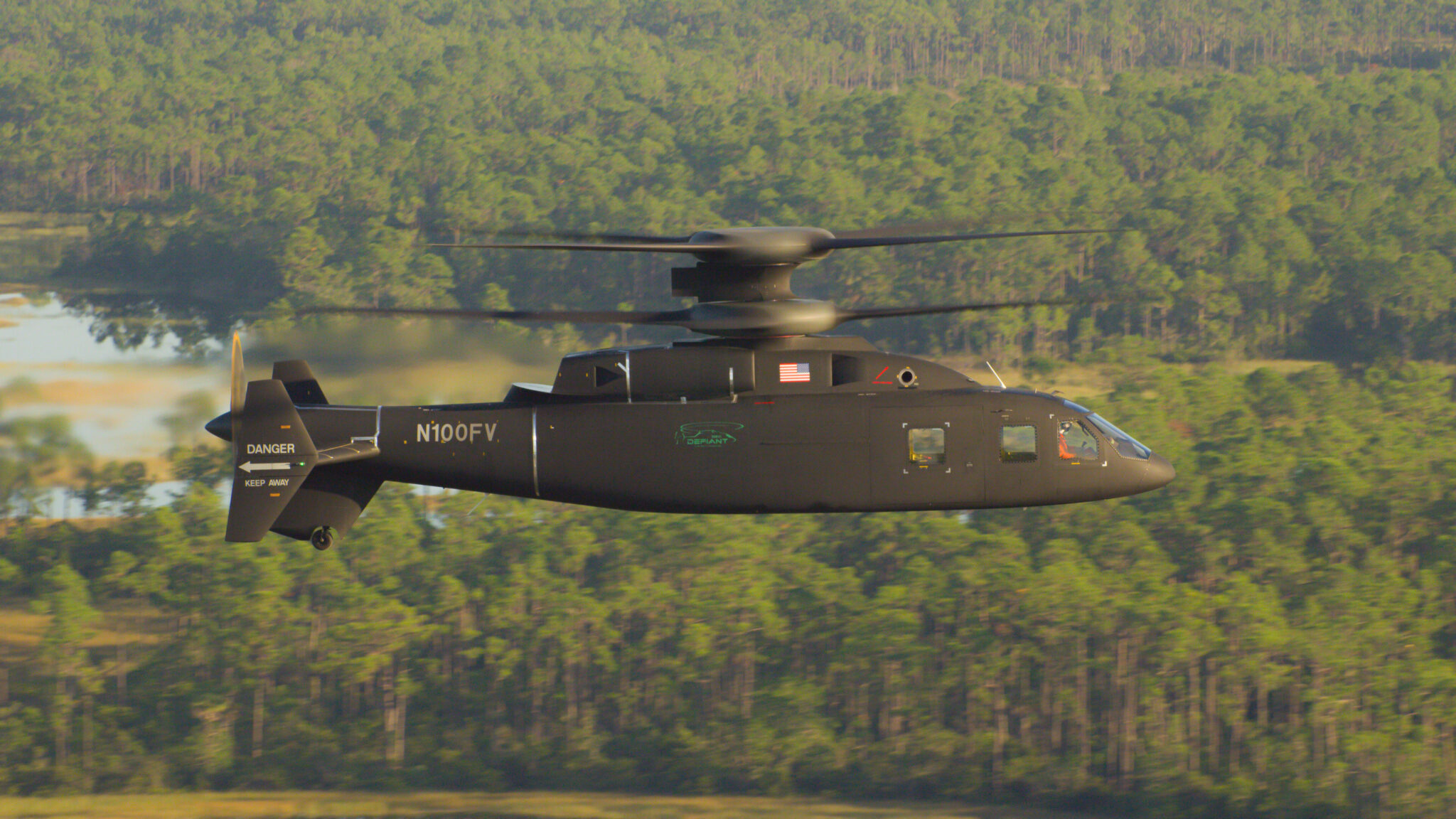 Sikorsky Boeings Sb 1 Defiant Reaches 232 Knots During Test Flight