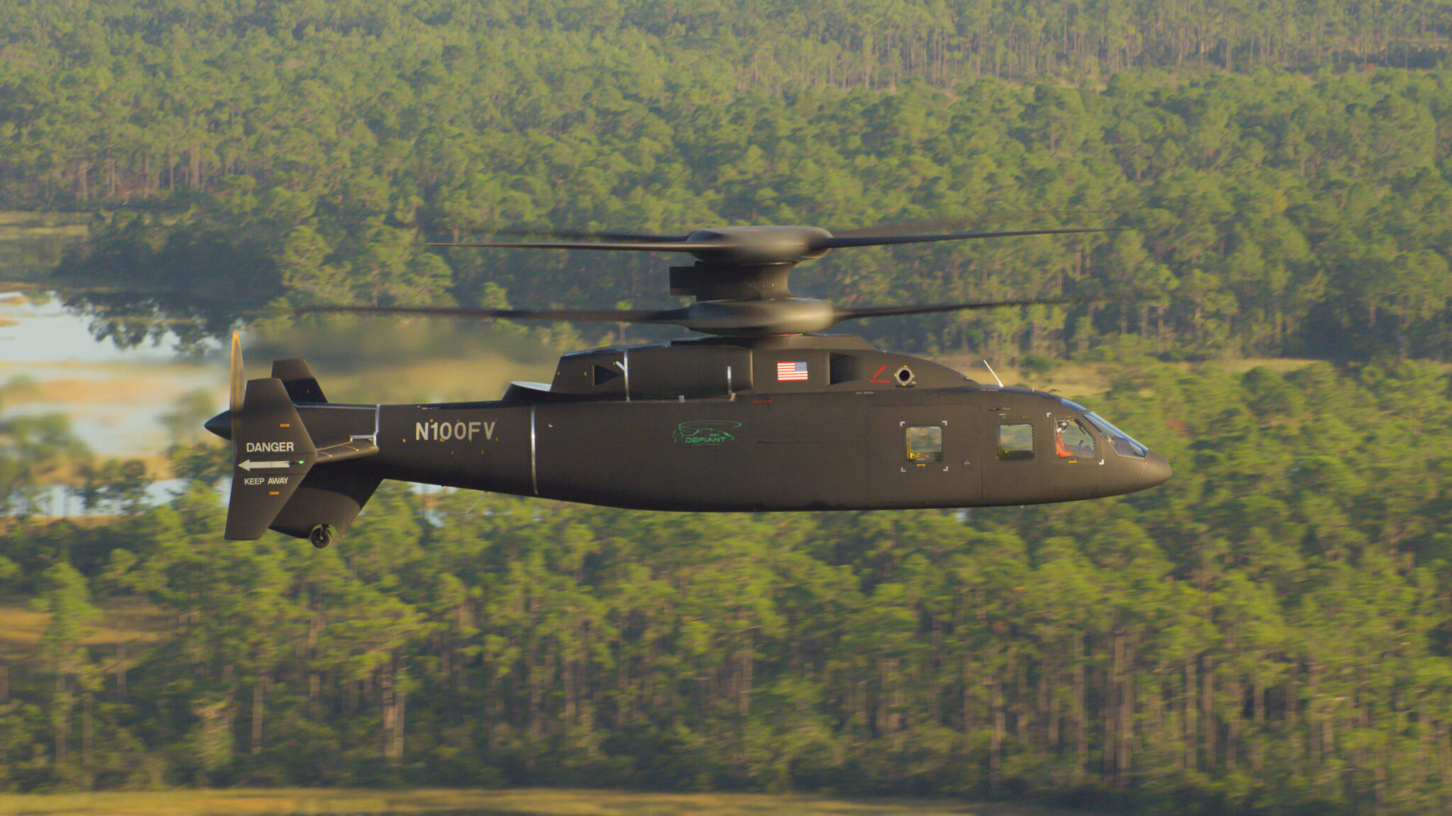 SikorskyBoeing’s SB1 Defiant Reaches 232 Knots During Test Flight