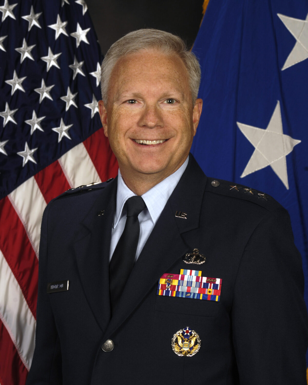 space force commander fired