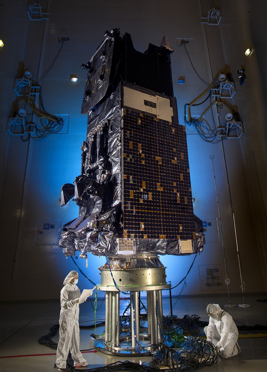 Fifth Sbirs Geo Missile Warning Satellite Complete Ready For Launch