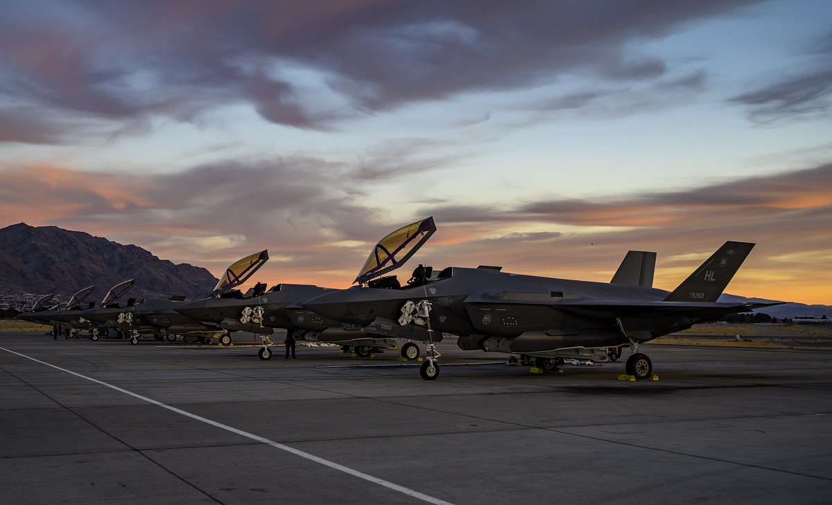 ACC Commander Not Optimistic About Reducing F-35 Cost Per Flying Hour ...