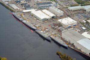 Fincantieri Marinette Marine shipyard in Marinette, Wisc. (Photo: Fincantieri)