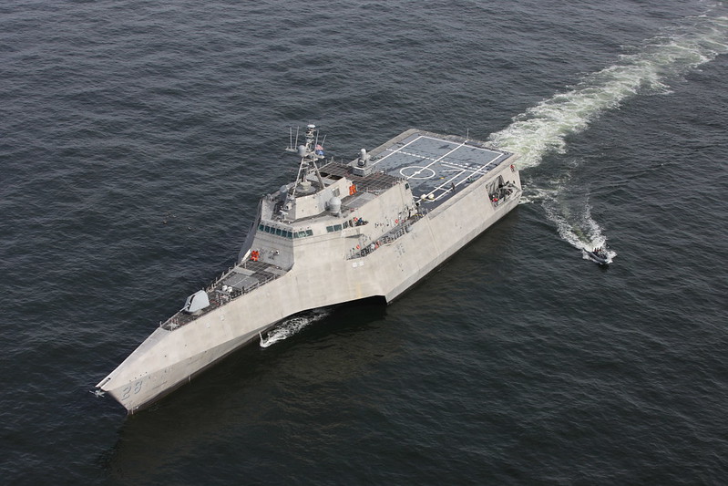 Austal Delivers LCS-28 To U.S. Navy - Defense Daily