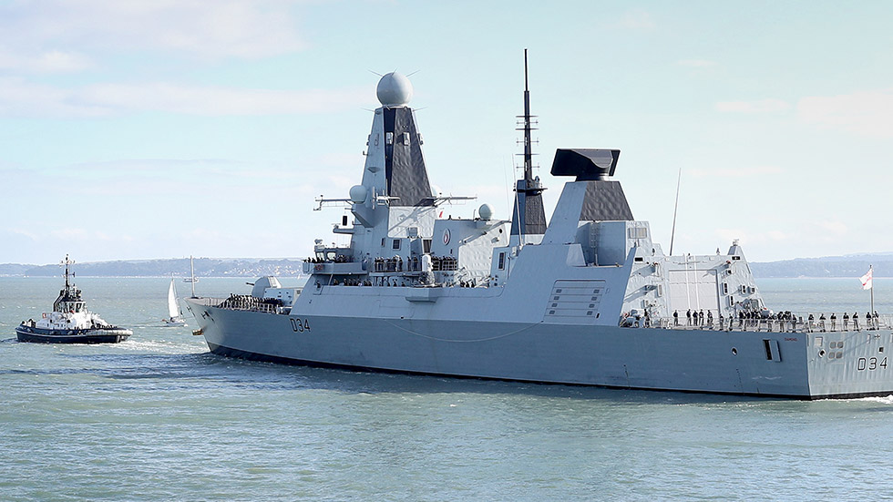 UK Boosting Destroyer Missiles With $690 Million In Upgrades - Defense ...