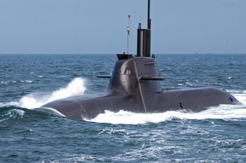 type 212A submarine Thyssenkrupp - Defense Daily