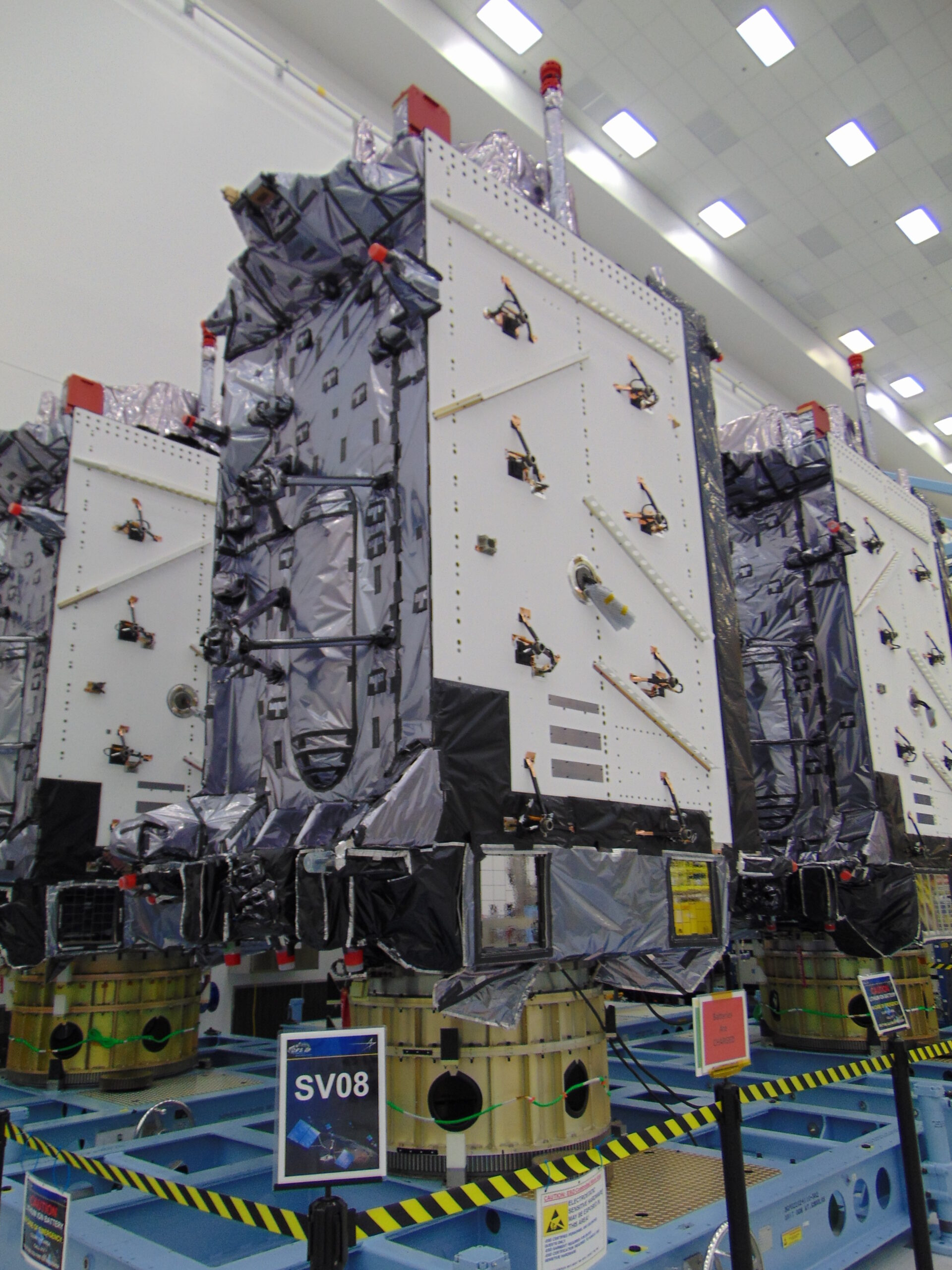 U.S. Space Force: Three GPS III Satellites Declared 'Available For ...