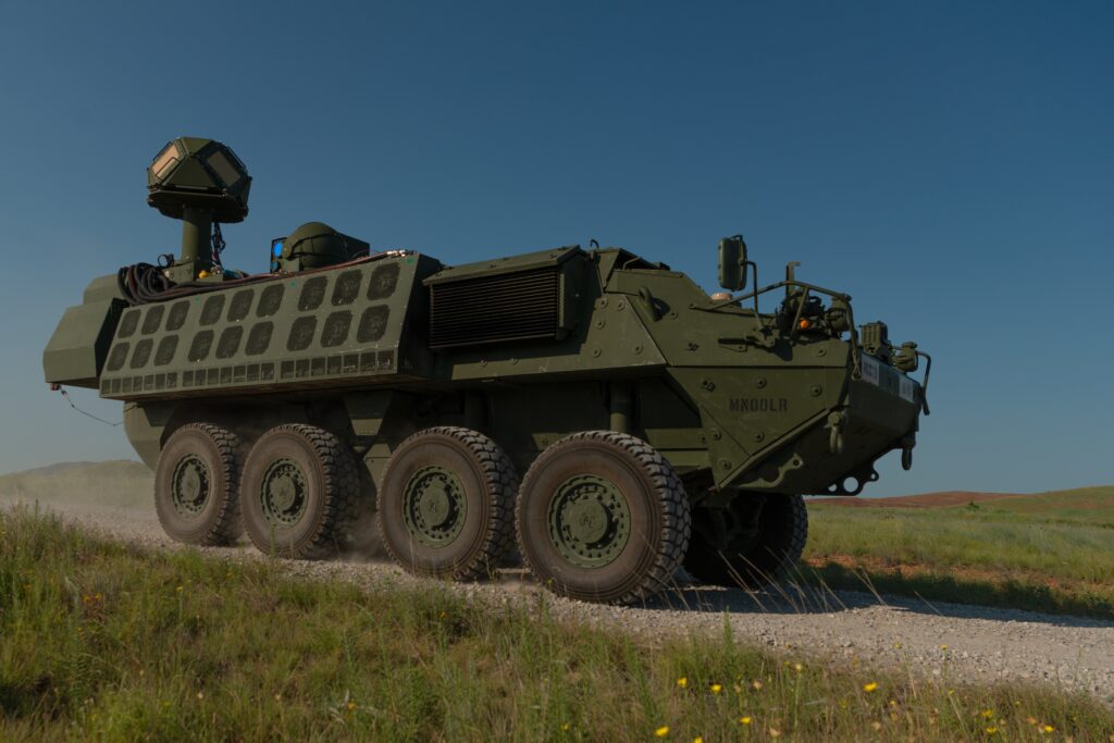 HASC Seeks Info On Army’s Acquisition Strategy For Stryker-Mounted 50KW Laser