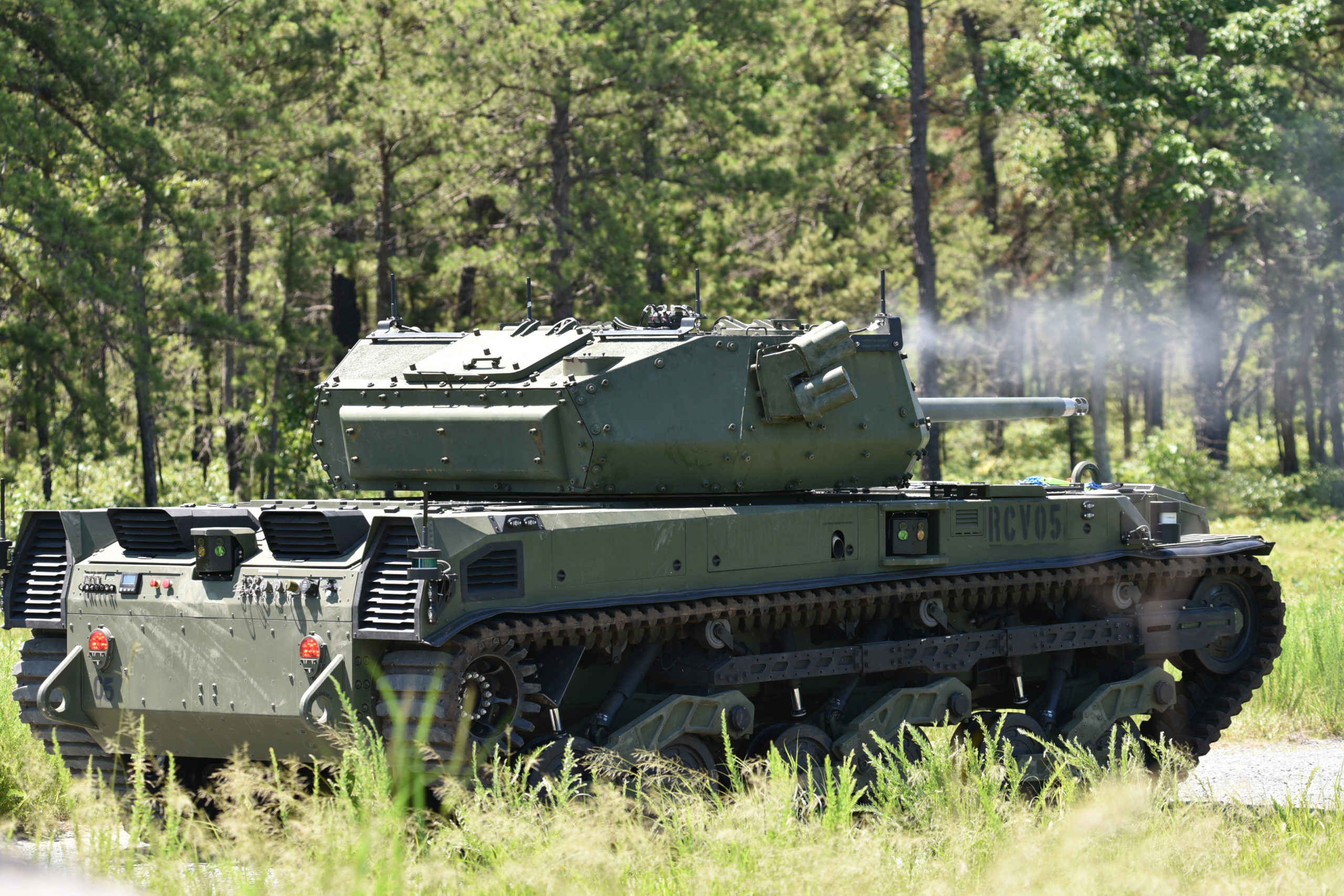 Army Details First Real Fire Test With Robot Combat Vehicle Medium Prototype Industry Update Com