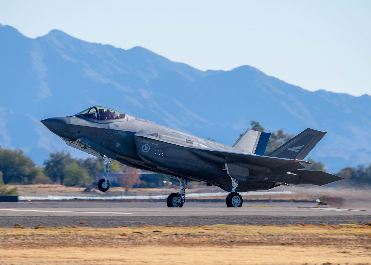 Lockheed Martin F-35 Sustainment Contract Stepping Stone to Potential ...