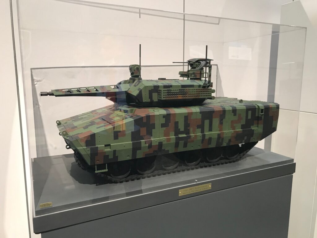 Rheinmetall’s Lynx Concept For OMFV Features New Remote Turret ...