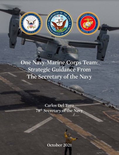 Secnav Releases Strategic Guidance Focusing On China - Defense Daily