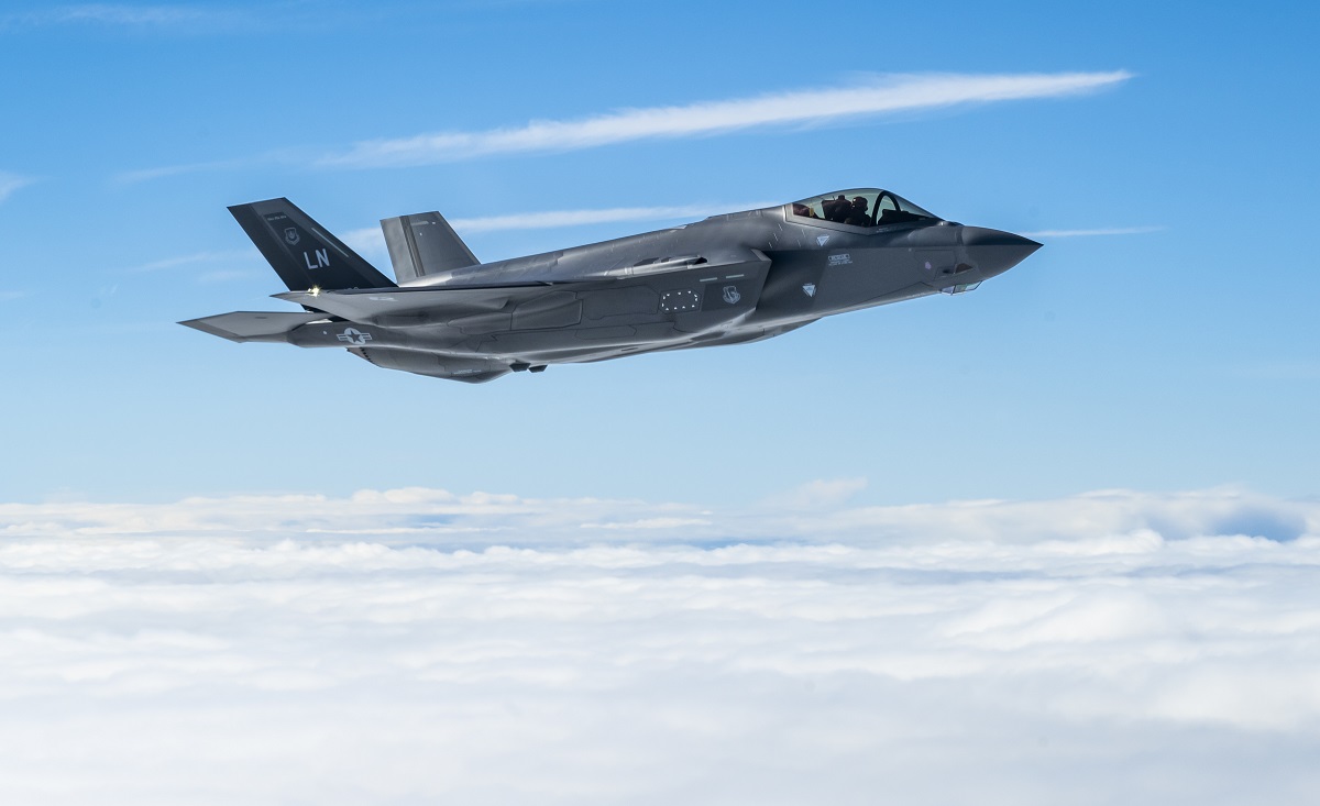 F-35 Joint Simulation Environment Not Dependent on Nine Algorithms in ...