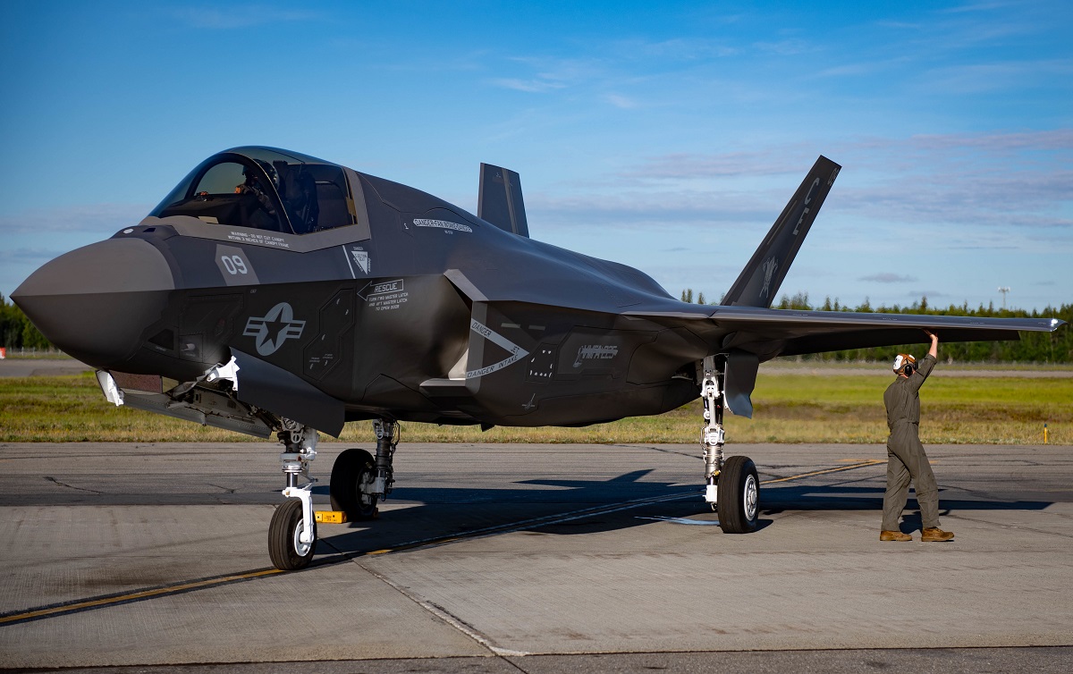 U.S. Air Force F-35 Wing Commander Makes Pitch for Help from Industry ...