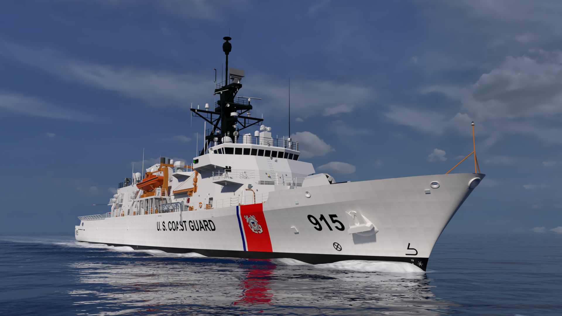 GAO: 40 Percent Cost Growth In Coast Guard Cutter Result Of Poor ...