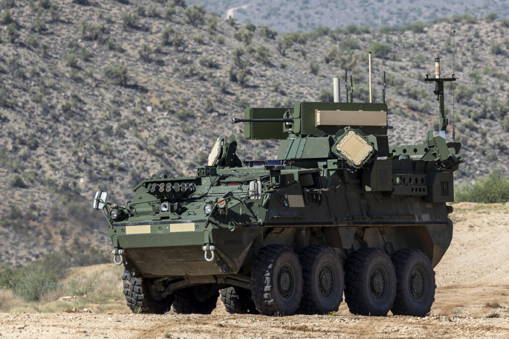 Sv Cuas Stryker (002) - Defense Daily