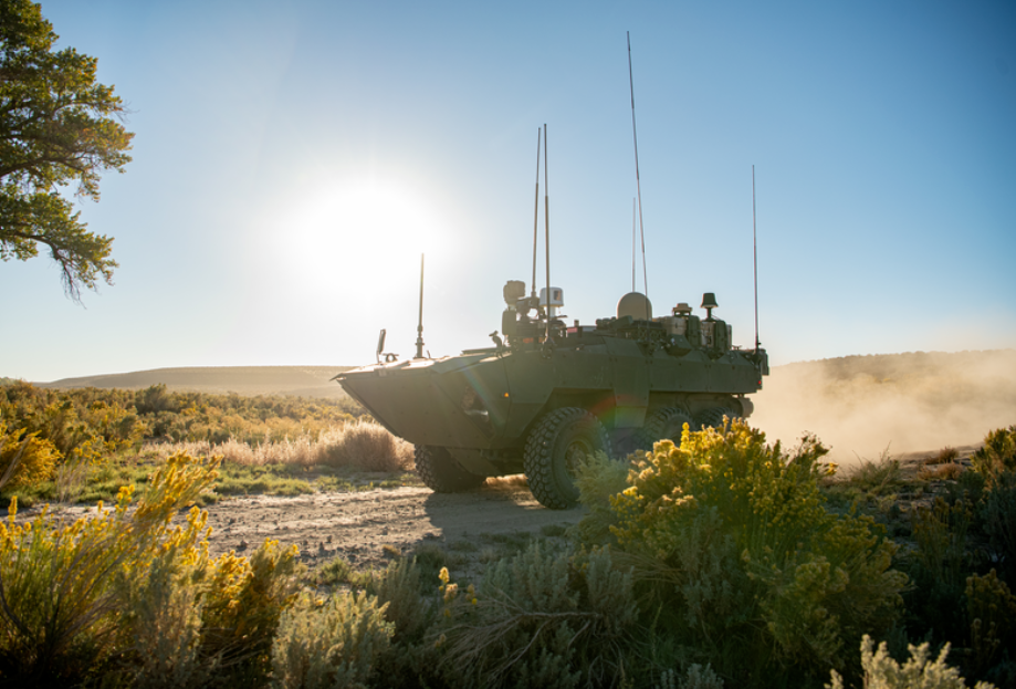 Textron Has Delivered Advanced Reconnaissance Vehicle Prototype To The ...