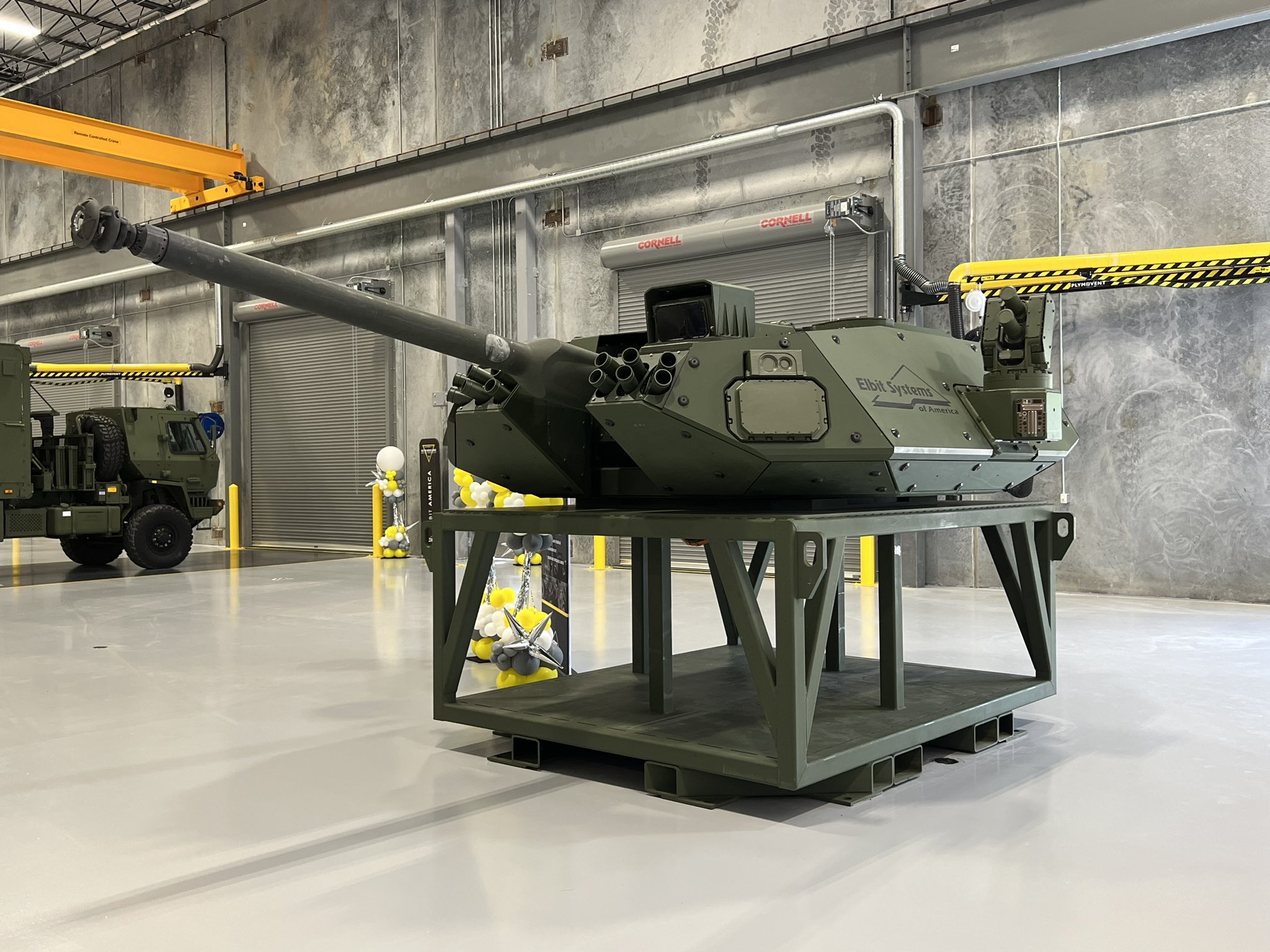 Elbit America Opens South Carolina Facility With ‘Significant