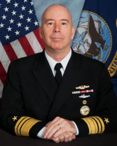 Vice Adm. William Houston, commander of Naval Submarine Forces;, Submarine Force, U.S. Atlantic Fleet; and Allied Submarine Command was nominated by President Biden in May 2023 to be the next director of the naval nuclear propulsion program within the Navy and Department of Energy. (Photo: U.S. Navy)