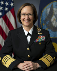 Adm. Lisa Franchetti, Vice Chief of Naval Operations and the White House pick to become the next Chief of Naval Operations since July 21, 2023. (Photo: U.S. Navy)