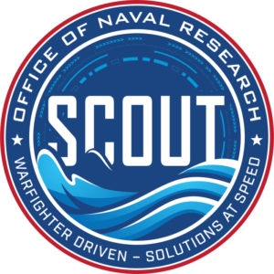 Logo of the Office of Naval Research SCOUT Campaign. (Image: U.S. Navy)