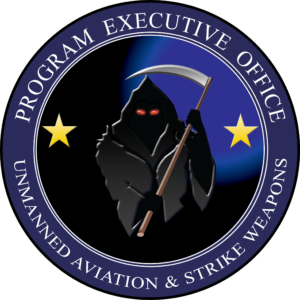 Logo for the Navy’s Program Executive Office, Unmanned Aviation and Strike Weapons, PEO(U&W). (Image: U.S. Navy)