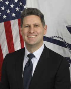 Russell Rumbaugh, Assistant Secretary of the Navy for Financial Management and Comptroller. He has served in the position since January 2023. (Photo: U.S. Navy)