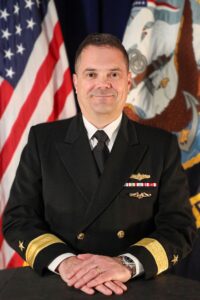 Rear Adm. Thomas Henderschedt, director for intelligence (J2) for U.S. Indo-Pacific Command. (Photo: U.S. Navy)