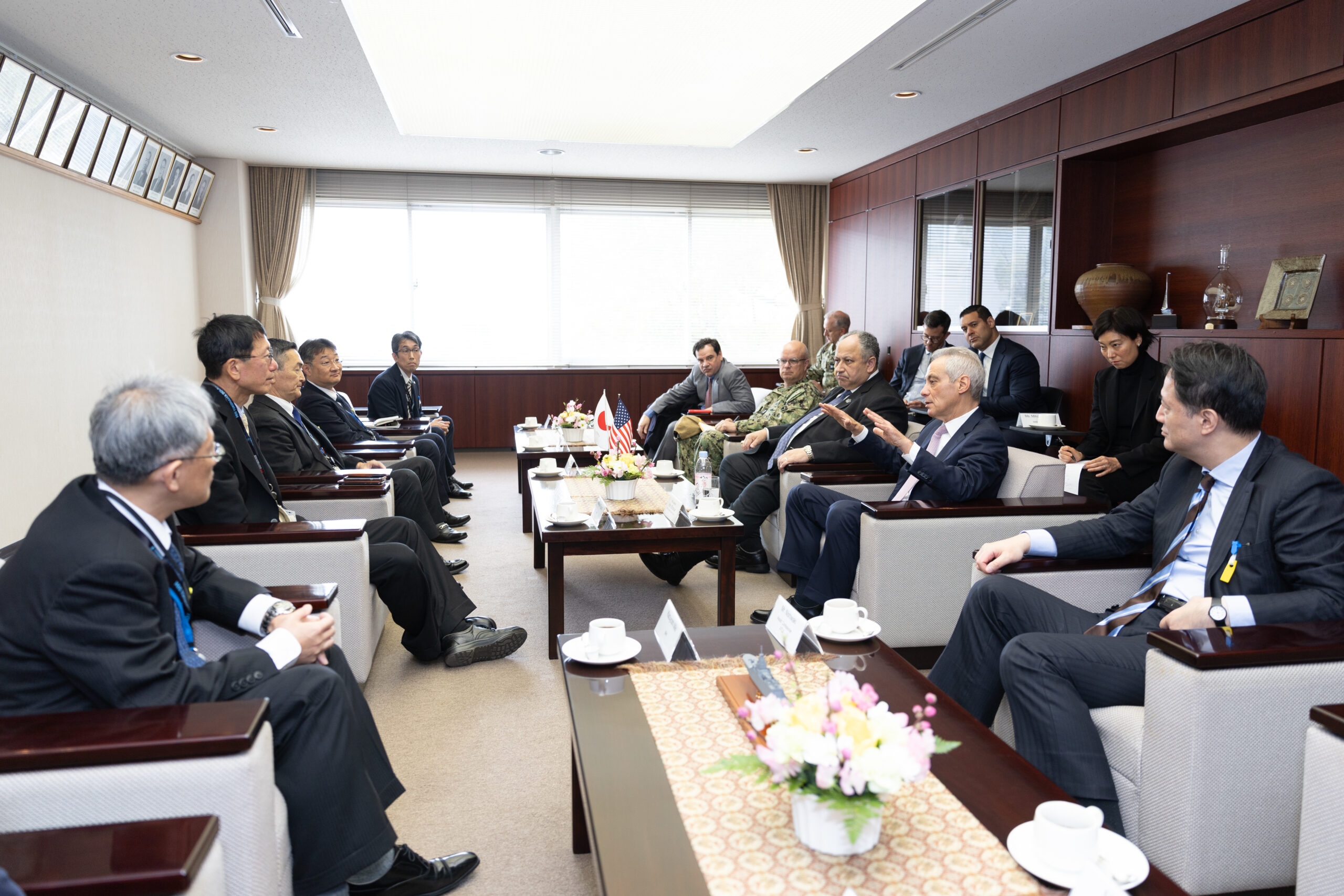 SECNAV Continues Asian Tour To Attract Shipbuilding Investments ...