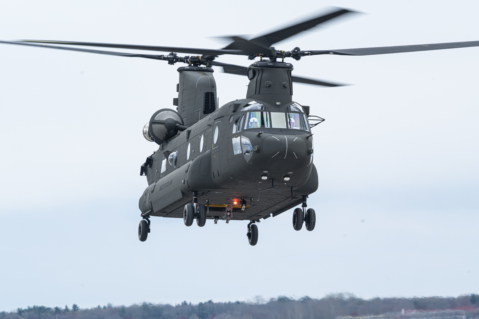 Boeing Delivers Army's First CH-47F Block II Chinook - Defense Daily